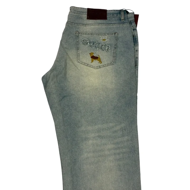 Faded Jeans